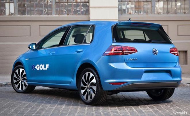 Volkswagen  e-Golf 2015